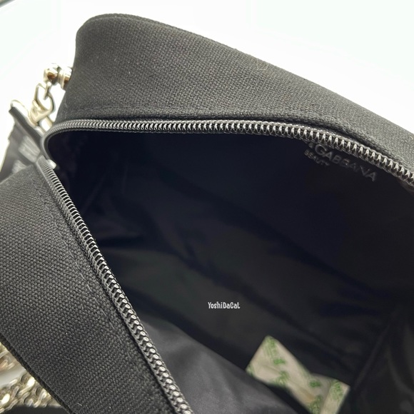 ✨ Dolce & Gabbana Beauty Cosmetic Case to Crossbody / Shoulder Bag Purse Handbag - Picture 11 of 13